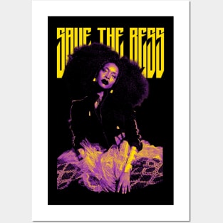 Badu Bootleg Purple Posters and Art